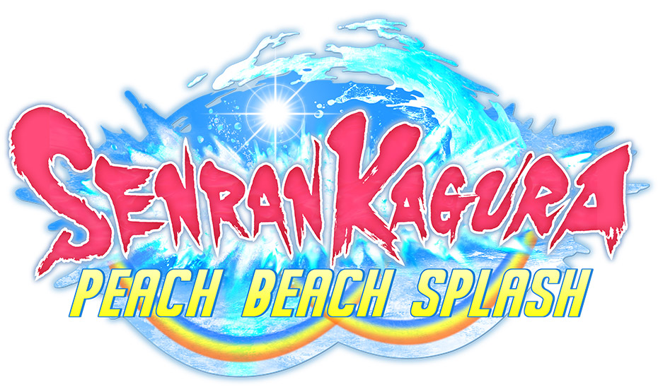 Senran Kagura Peach Beach Splash Poster