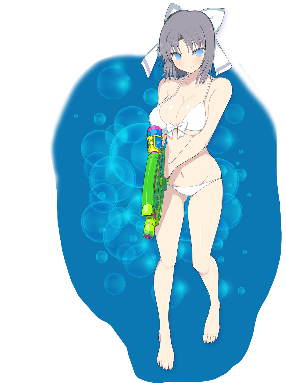 Senran Kagura: Peach Beach Splash - Meet the Contestants