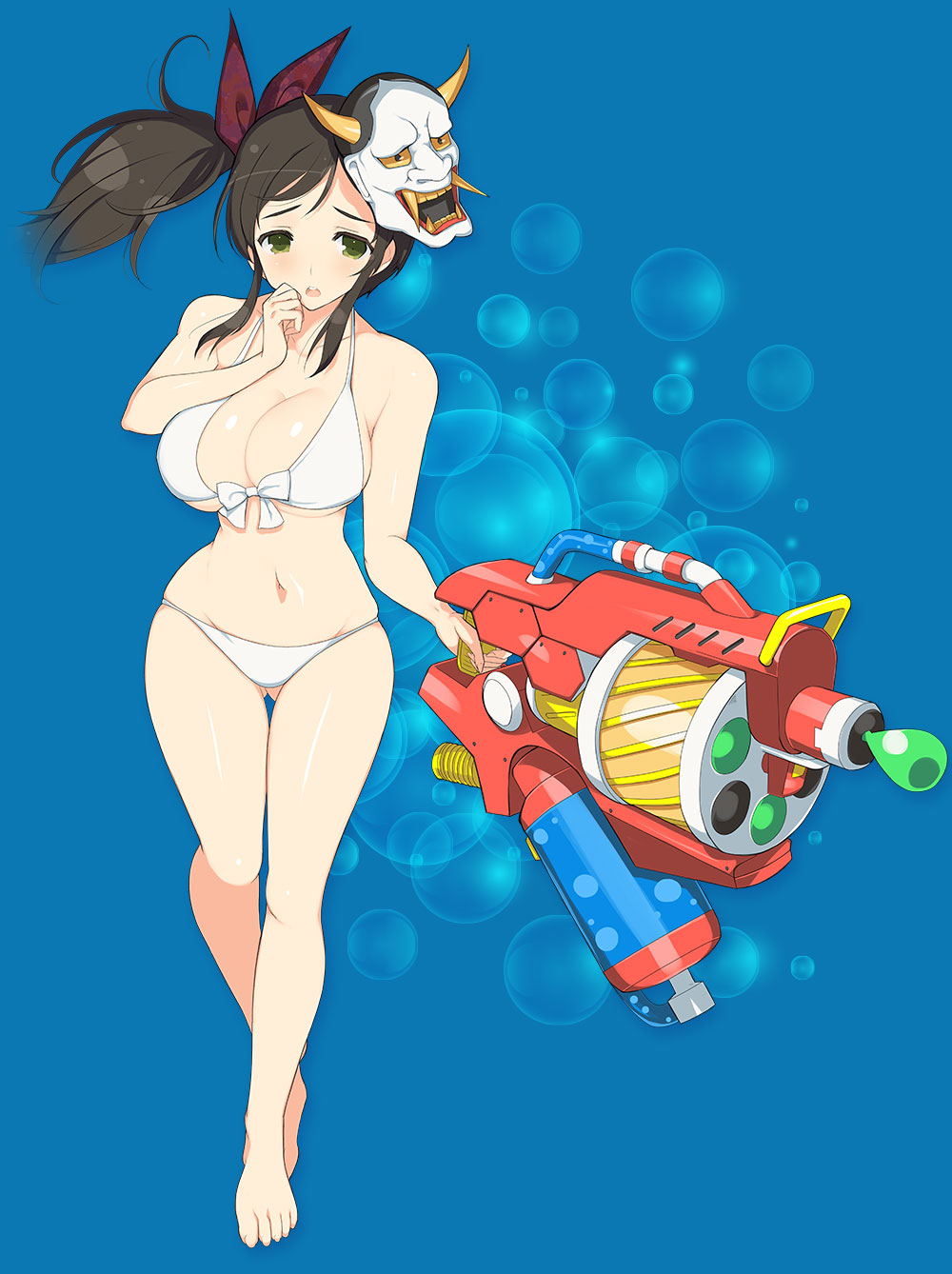 Senran Kagura: Peach Beach Splash - Meet the Contestants