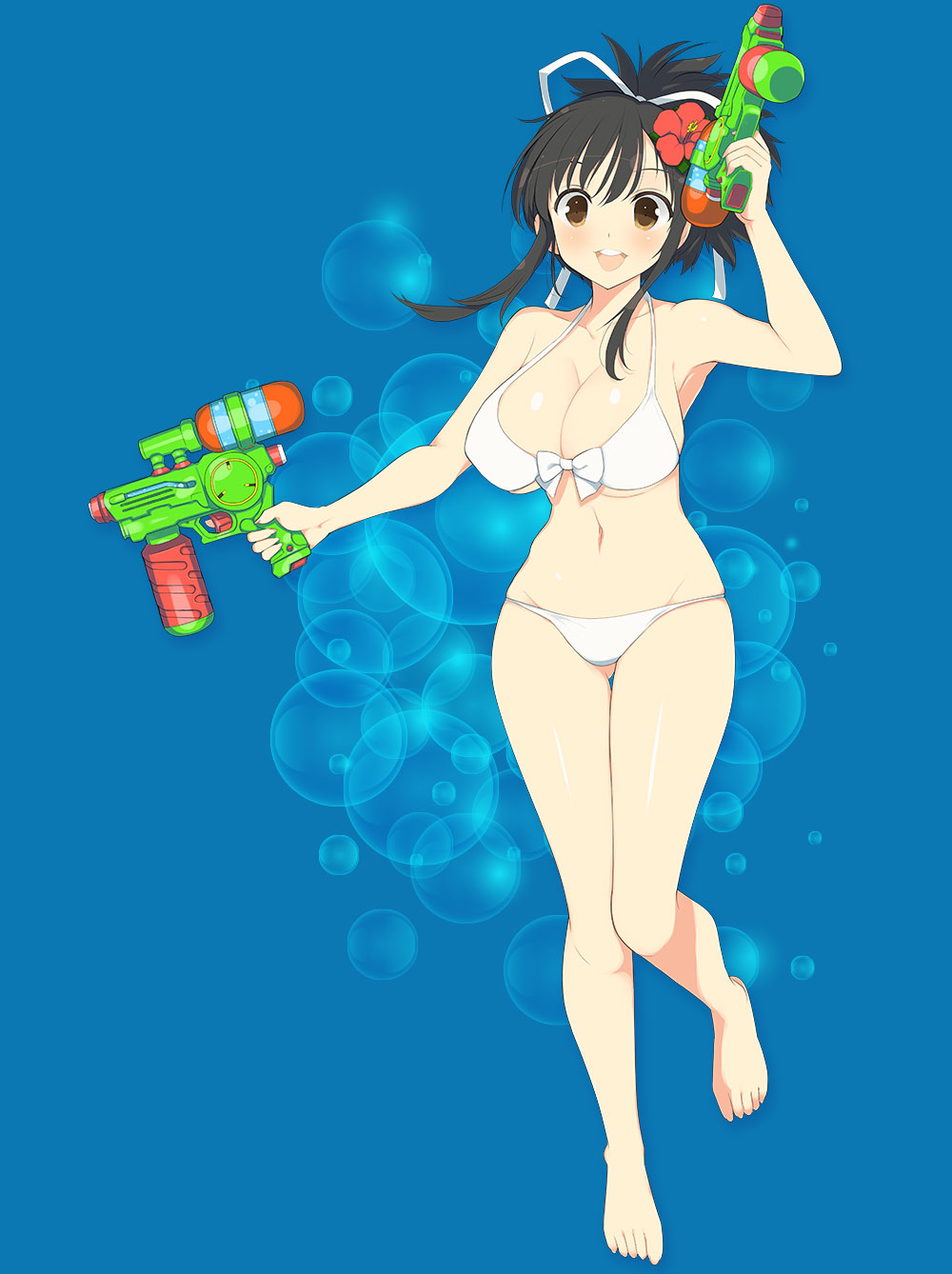 Asuka/Timeline 2/Peach Beach Splash, Kagura Wiki