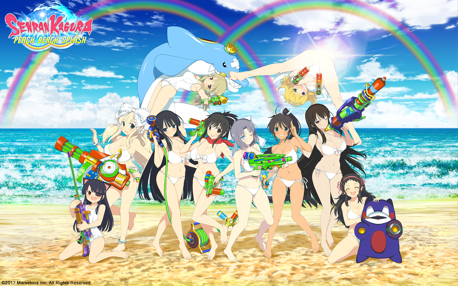 Senran Kagura: Peach Beach Splash - Official Site