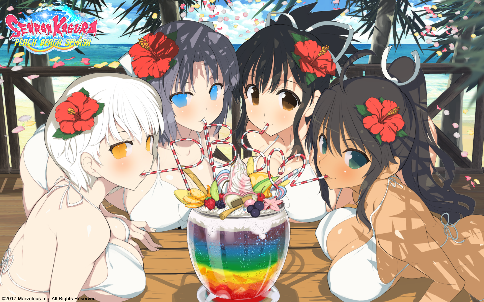 Senran Kagura: Peach Beach Splash - NewTube