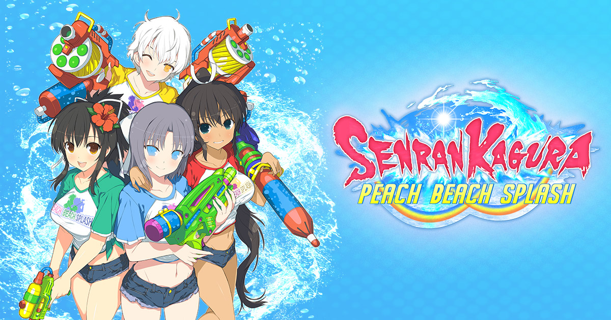 Senran Kagura: Peach Beach Splash - Meet the Contestants
