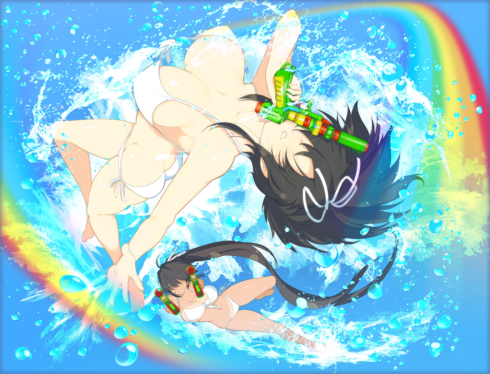 SENRAN KAGURA Peach Beach Splash