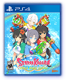 Senran Kagura: Peach Beach Splash - Official Site