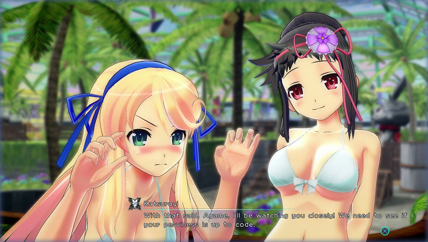 senran kagura peach beach splash