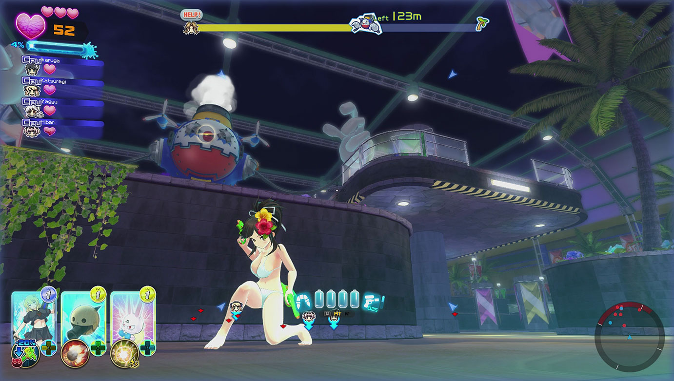 Senran Kagura: Peach Beach Splash Gameplay Review 